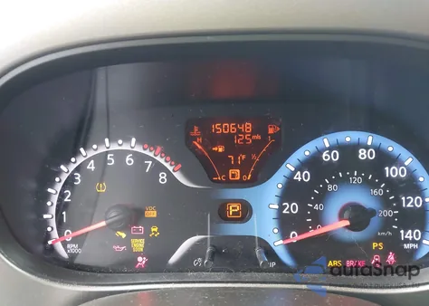 2010 Nissan Cube 1.8Sl from USA, damaged, VIN JN8AZ2KR3AT154238